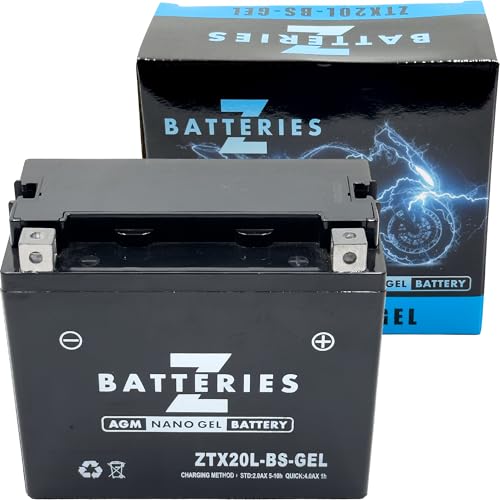 Z BATTERIES �o�C�N�o�b�e���[ Nano �W�F�� GEL AGM ZTX20L-BS-GEL�iYTX20L-BS YTX20L-BS STX20L-BS BMX20L-BS ���A�T �É� �݊��j�n�[���[�p �W�F�b�g�X�L�[ PWC ����o�C�N �[�d