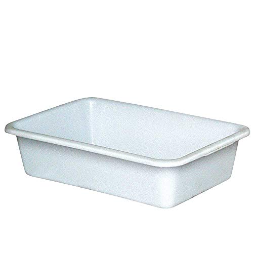 Set mit 4 Kunststoffwannen, lebensmittelecht, 2x 12 Liter, 2x 25 Liter – Bild 3