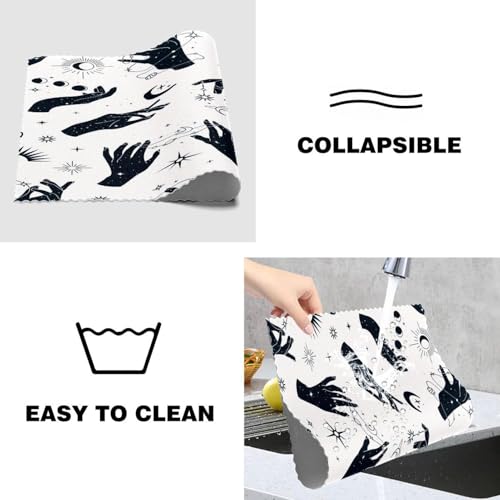 Sets de table imprimé constellations pour décoration de repas thématique - 5