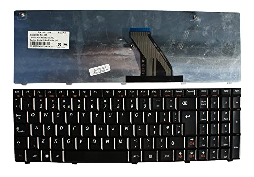 Clavier ordinateur portable Lenovo 9Z.N5GSN.00U Power4Laptops noir