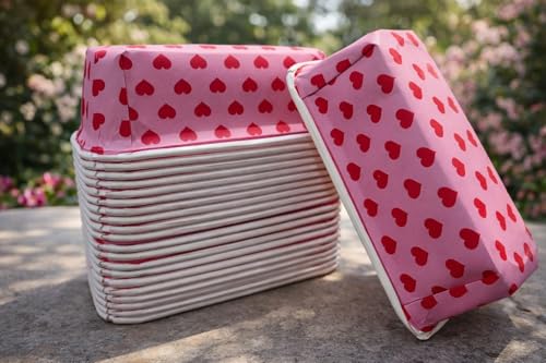 Image of Loaf Pans, Plumpy Disposable Loaf Bread Pan, Bread Pans for Baking Molds with Festive Snowflake and Christmas Designs, for Cakes and Treats (White, Pack of 10)