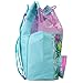 Disney Little Mermaid Swimming Bag | Ariel Girls Swim Bag | Girls Swimming Bags With Drawstring | One Size Blue