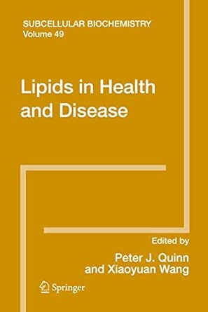 Lipids in Health and Disease: 49 2008th Edition book cover