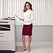 Imagen de DREAM PAIRS Zapatos de Tacón Alto Cómodos Clásicos Mujer Zapatillas con Tacón Ancho Zapatos de Salón PU Trabajo Balila