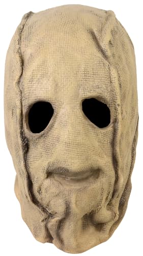 HOTTERCOS Halloween Scary Mask Creepy Killer Mask Costume Props For Party Cosplay Christmas