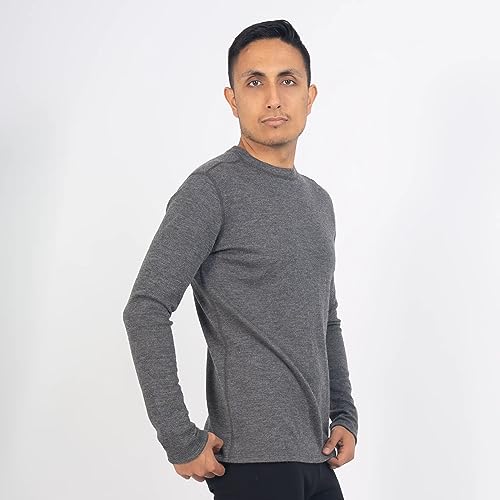 Men's Alpaca Wool Sweater: 300 Lightweight3