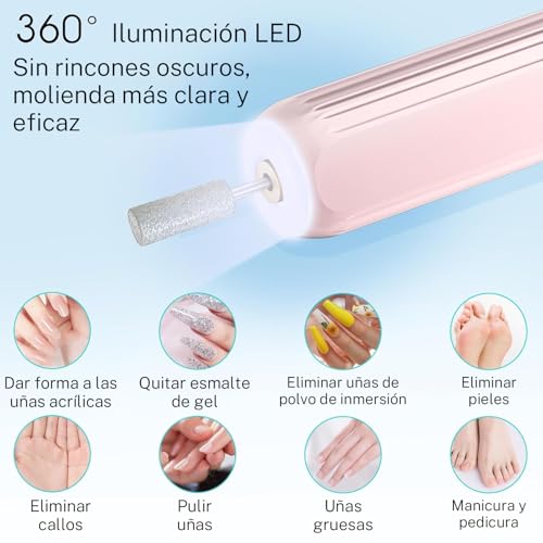 Catálogo para Comprar On-line Esmeril para uñas Top 10. 24 Imagen adicional