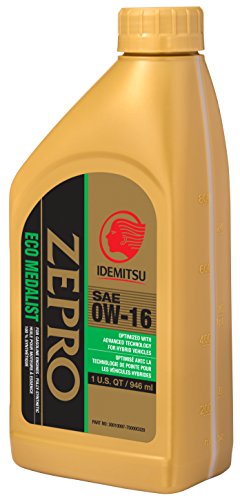 ZEPRO Eco Medalist 0W-16 Aceite para Motor 1QT miniatura 3
