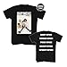 2Bhip Spice Girls T Shirt for Men & Women Group Photo Black Graphic Crew Neck, Short Sleeve Tee - Music Tshirt