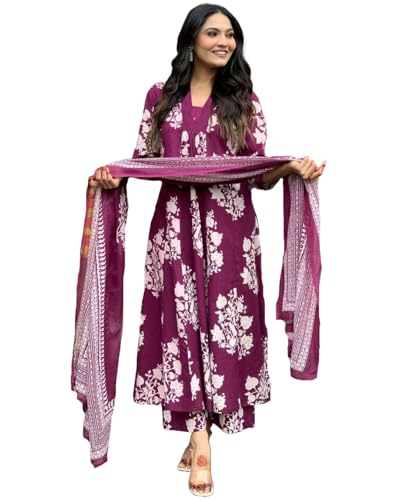 Image of ANNI DESIGNER womens Kurta with Pant & Dupatta