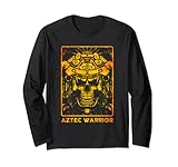 Photo Gallery aztec warrior king messicano native art maya maglia a manica Photo Gallery aztec warrior king messicano native art maya maglia a manica