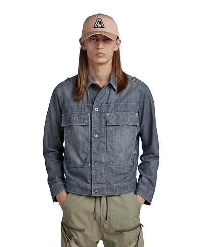 G-STAR RAW Herren Utility Flap Pocket Jacke