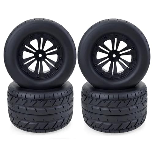 Compatible With HPI For HSP For Savage XS TM For Flux ZD For LRP 10030 1/10 RC�J�[�A�N�Z�T���[ 4�� 115MM�^�C�� �z�C�[�� 12mm�Z�p RC�^�C���Z�b�g