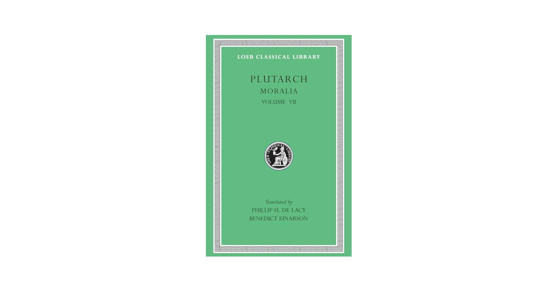 PULTARCH' S MORALIA I-XV(16冊) Loeb Plutarch's Moralia in sixteen volumes. Vol.5: 351C-438E