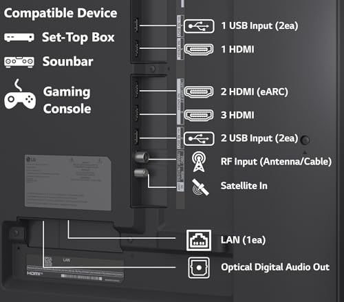 Image of LG 108 cm (43 Inches) QNED 8A AI Series 4K Ultra HD (3840 x 2160) Smart webOS QNED TV 43QNED8AA6A