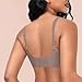 Strapless Bras for Women Sexy Lingerie Bralettes for Women Fall Fashion Wireless Bras Cotton Underwear Plus Size Swimsuit Womens Fall Fashion Breathable Underwear Coffee