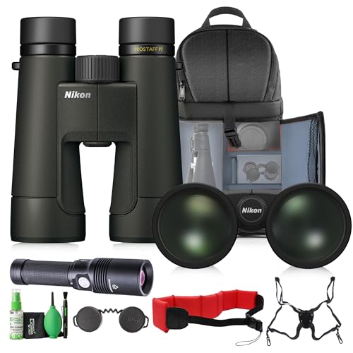 Binoculares Nikon PROSTAFF P7 12x50 con accesorios miniatura 1