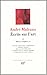 Ecrits sur l'Art Volume 2 (French Edition) (Bibliotheque de la Pleiade)