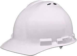 Radians Granite Vented Cap Style Hard Hat - White