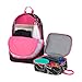 PUMA Unisex Kid's Colony Lunch Kit & Backpack Combo, Knockout Pink, Medium