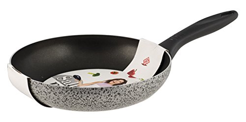 Home Salt N'Pepper Padella in Alluminio, Rivestimento Antiaderente, 22 cm