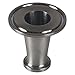 Concentric Reducer | Tri Clamp 1 inch x 3/4 in. - Stainless Steel SS304 / 3A - Glacier Tanks
