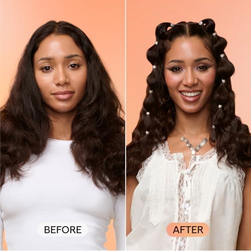 Image of Wavytalk Main Stage Waves Power Wave Festival Bundle, Curling Iron Hair Crimper Waver, Ventilation Design for Less Damage, Ionic Reduces Frizz, Effortless-Waver, Festival-Ready Merch