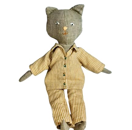 Kitty Billoo The Huggable/Handcrafted Soft Cotton Kitty Doll for Snuggles by cottzion #202106