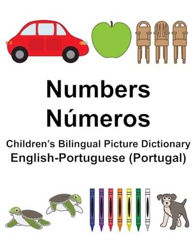 English-Portuguese (Portugal) Numbers/Números Children’s Bilingual Picture Dictionary (FreeBilingualBooks.com)