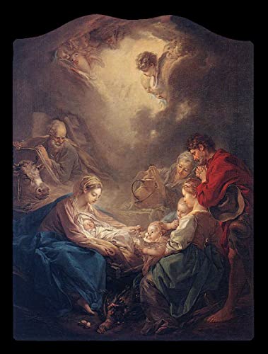 Toile François Boucher La Lumière du Monde | Tableau Décoration Musée 60x90cm