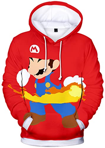 ▷ Sudaderas Super Mario | El Gato Friki【Novedades junio 2022 】