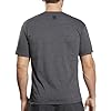 VIKTOS Men's Tack Tee with Screen-Printed Graphic | Lightweight Breathable Soft Comfortable Casual Short Sleeve T-Shirt, Charcoal Heather, XXL #1