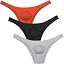 3-pack(orange,black,white)