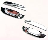 MAXMATE Fits 94-01 Dodge Ram Pickup Chrome 2 Doors Handle Cover with Passenger Side Keyhole