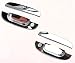 MaxMate 94-01 Dodge Ram Pickup Chrome 2 Doors Handle Cover With Passenger Side Keyhole