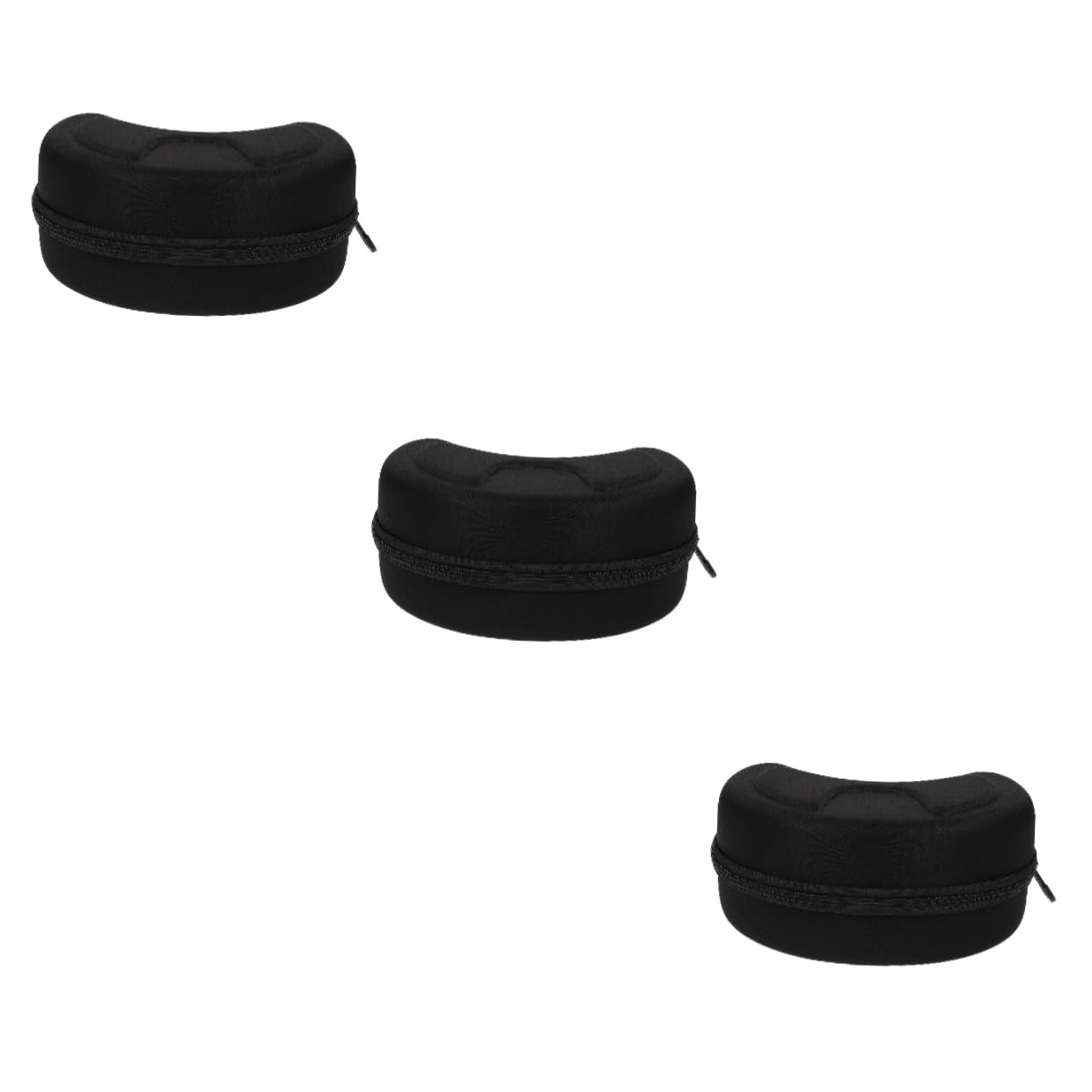 3 Stück Sunes Bag Sonnenbrillenetui Brillenetui Tragbare Sonnenbrillentasche Robust Leicht Einfaches Design Haken