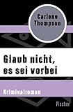 Cover zum Buch Glaub nicht, es sei vorbei