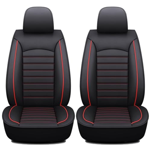 INSTALLAZIONE FACILE E UNIVERSALE: Il set è adatto per Renault Clio 5 Clio 4 Clio 3 Estate 2001-2024 2026 e la maggior parte dei veicoli con poggiatesta rimovibili. Include accessori di fissaggio robusti per una vestibilità perfetta senza scivolamenti, migliorando istantaneamente l'estetica degli interni.