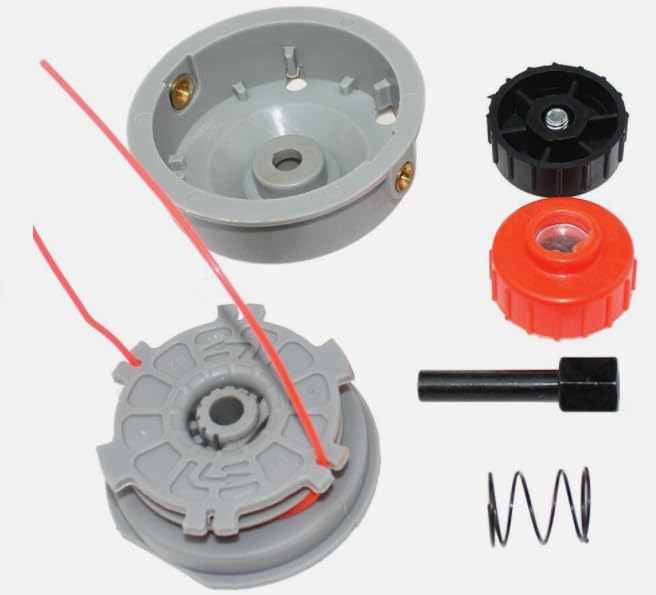 Trimmer Head TB138PS TB252S TB415CS TB514CS TB514ES YM21CS, Replacement for Troy-Bilt OEM