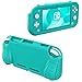 Produktbild MoKo Kompatibel mit Nintendo Switch Lite Schutzhülle, Nintendo Zubehör EVA Weich Stoßfest Rundum Schutz Hülle mit Ergonomisch Rutschfest Griff und Präzis Öffnung für Switch Lite - Türkis