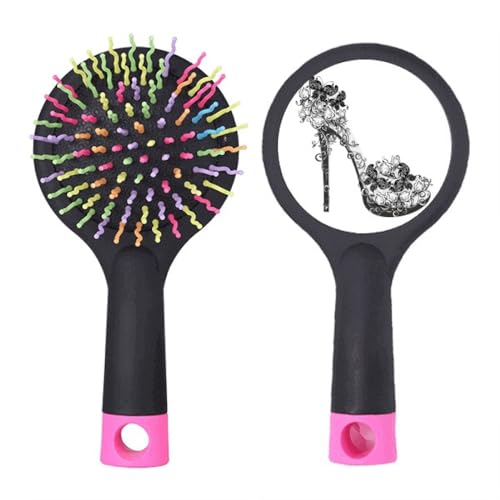 Brosse à cheveux démêlante pour éliminer les nœuds sans douleur sur cheveux rebelles