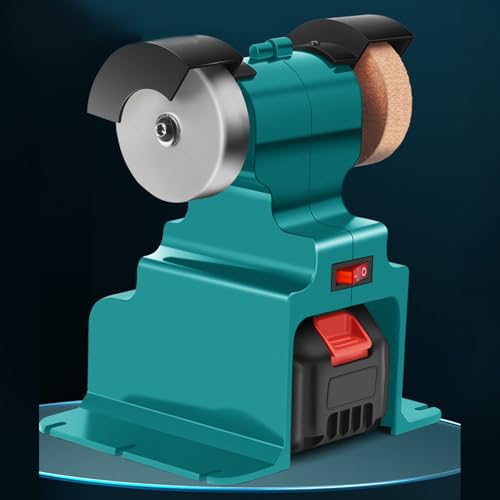 Afilador de bancos inalámbrico para solucionar el desgaste de brocas y metal 6