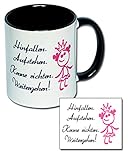 Funtasse Spruchtasse Tasse mit Aufdruck