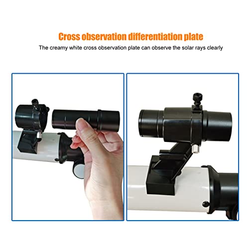 Astronomical Telescope Heliostat Solar Finder Scope Detection Heliostat Viewing Sun Auxiliary Accessories - Image 2