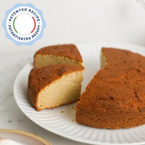 Nuvola Zero - Farina Zero Glutenfreies, geeignet für Pasta, Pizza, Gebäck, glutenfreies Protein Brot, Proteinmehl ohne Kohlenhydrate, laktosefrei, ohne Zucker Lebensmittel, 3 Stück pro Packung, 180g.