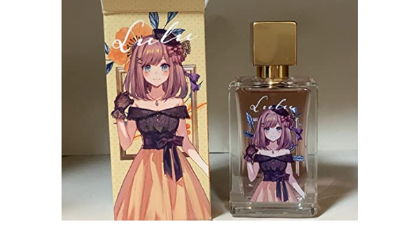 にじさんじ 鈴原るる オードトワレ 香水