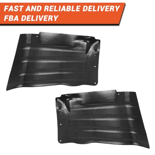 Image of Front Mudflaps Liner for Kenworth T680 Next Generation OE Replacement Front Fender Splash Shield Driver Left and Passenger Right Side