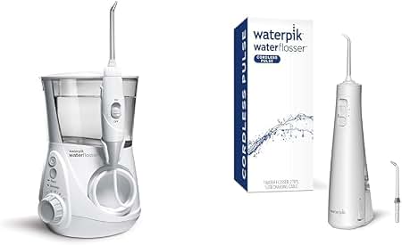 Amazon.com: Waterpik Aquarius Water Flosser WP-660 & Cordless