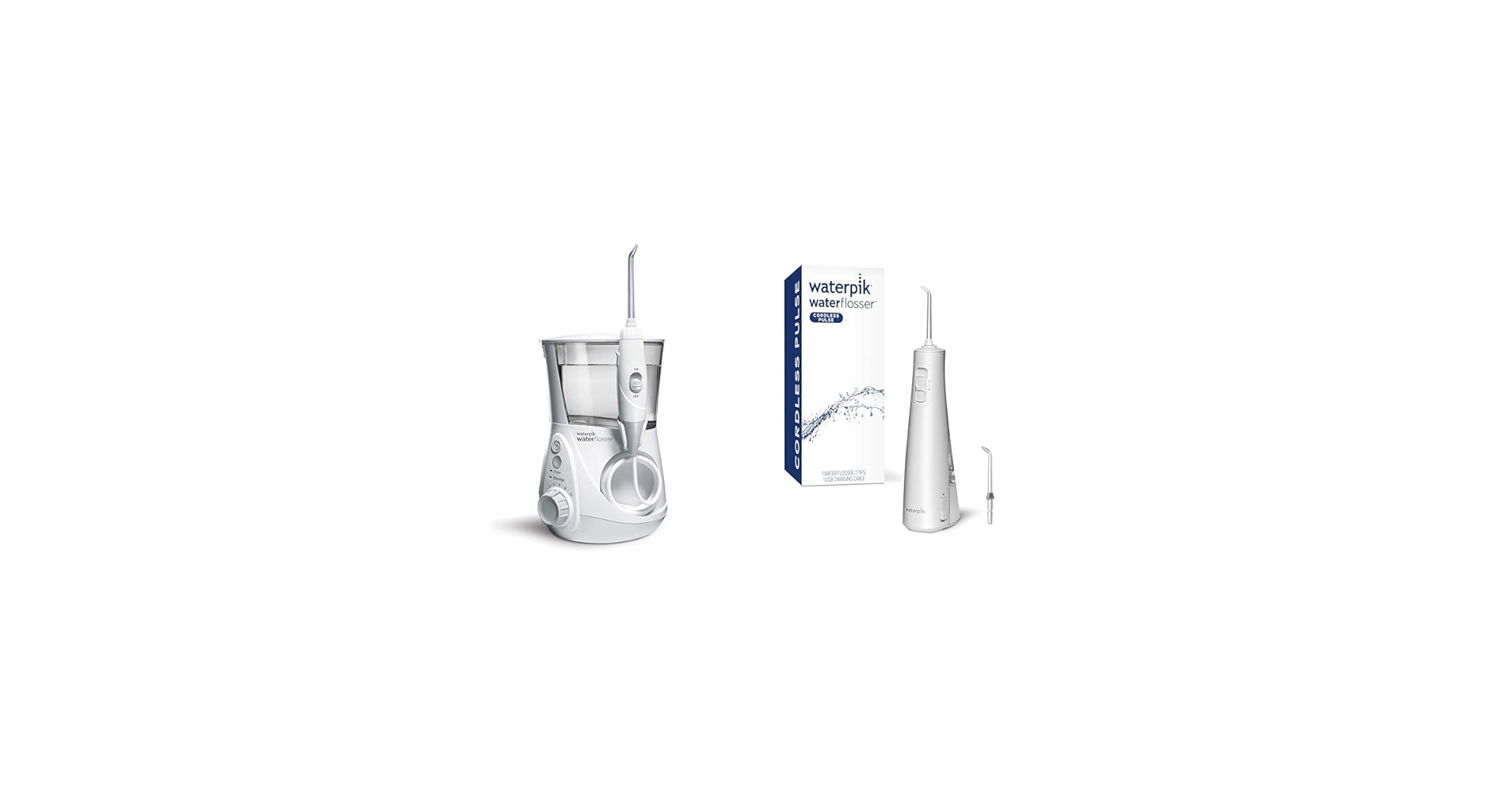 Amazon.com: Waterpik Aquarius Water Flosser WP-660