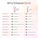 QUIA Collagen Wrapping Mask 75ml - Clinical +92% Firmer Appearance - Overnight Glass Skin Peel Off - Korean Skincare - All Skin Types - Better Than Sheet Masks